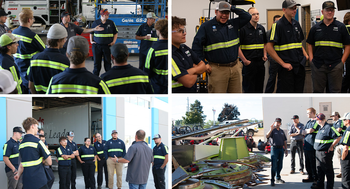 Heavy Duty and Heavy Equipment students on tours