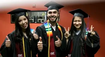Students at CWI’s first Nuestra Graduacion