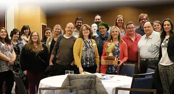 Faculty from Social Sciences and Public Affairs at Professional Development Day 