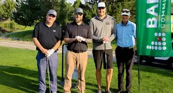 CWI Foundation Director, Michael Jensen, and CWI Human Resources Vice President, Ryan Herring