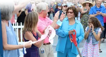 College of Western Idaho's Board of Trustees Vice Chair, Cherie Buckner-Webb, recognized for a park named in her honor
