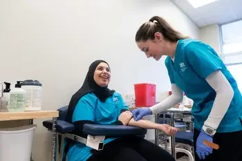 Medical Assistant students in healthcare classroom