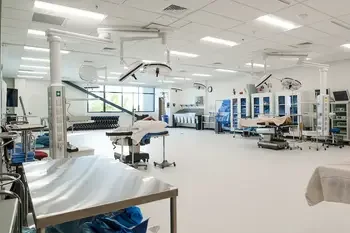 Surgical Technology lab at the Nampa Campus Health and Science Building