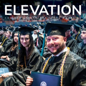 Cover of 2022 Elevation magazine