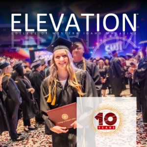 2019 graduates walking out of commencement as CWI celebrates its 10th class of graduates