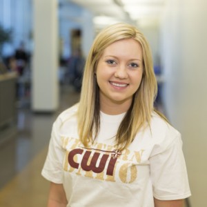 CWI student smiling