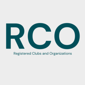 Logo of RCO for Registered Clubs and Organizations