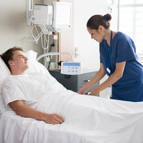 Patient Care Technician working