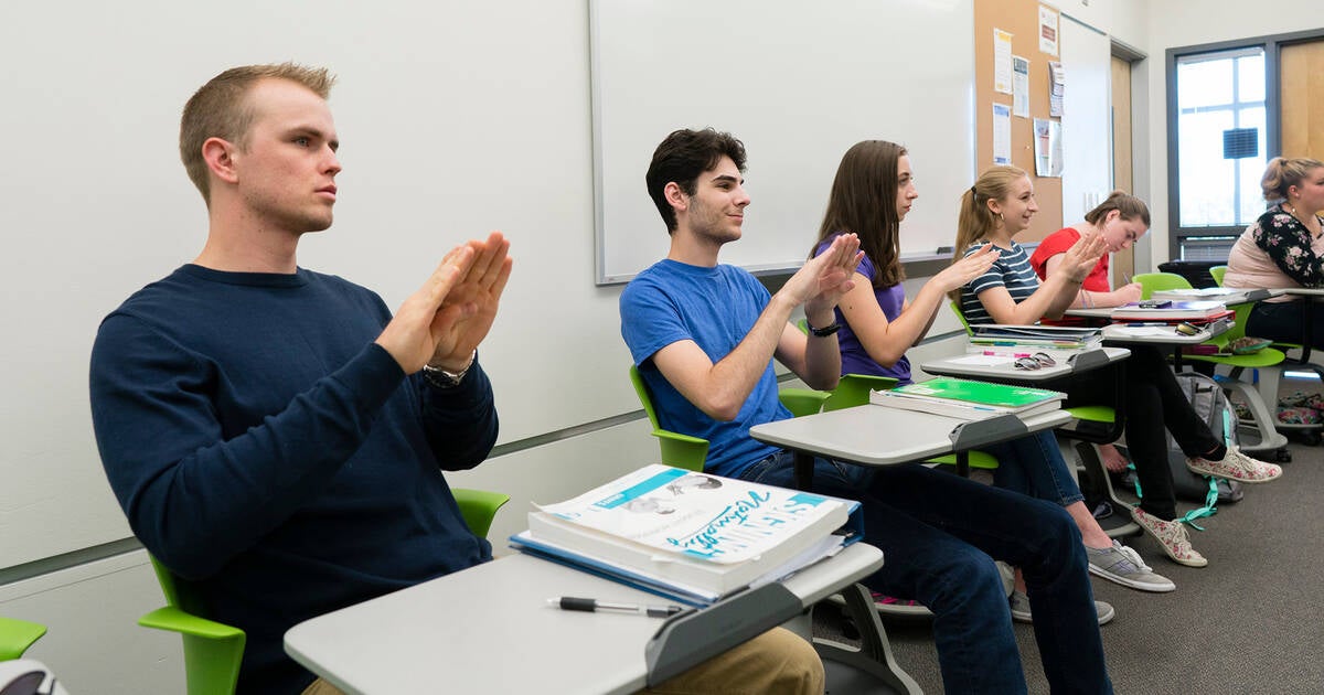 Sign Language Studies at CWI: Let's Get Started