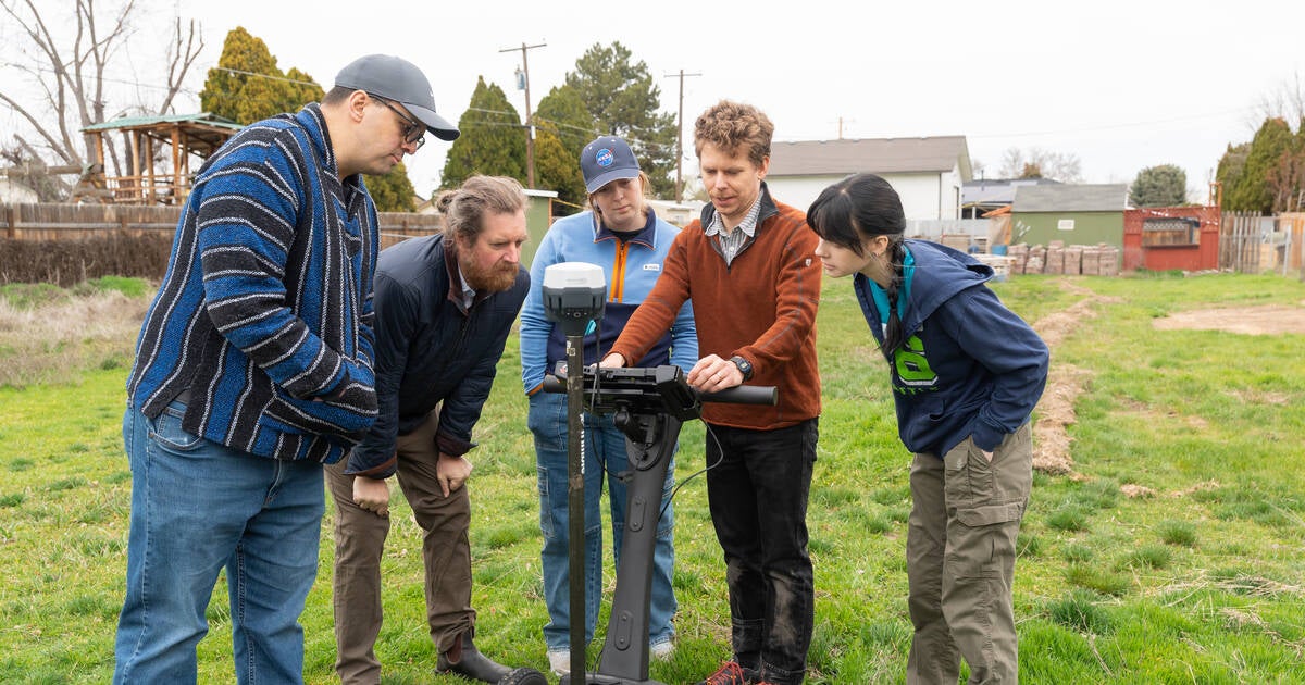 Geoscience Program Helping Restore Historic Nampa Cemetery | CWI