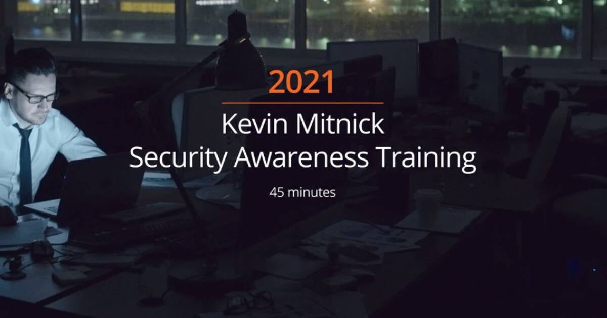 2021 Security Awareness Training | CWI