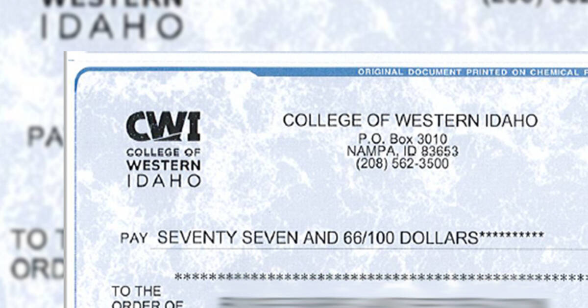 2024 Holiday Check Processing Notice | CWI