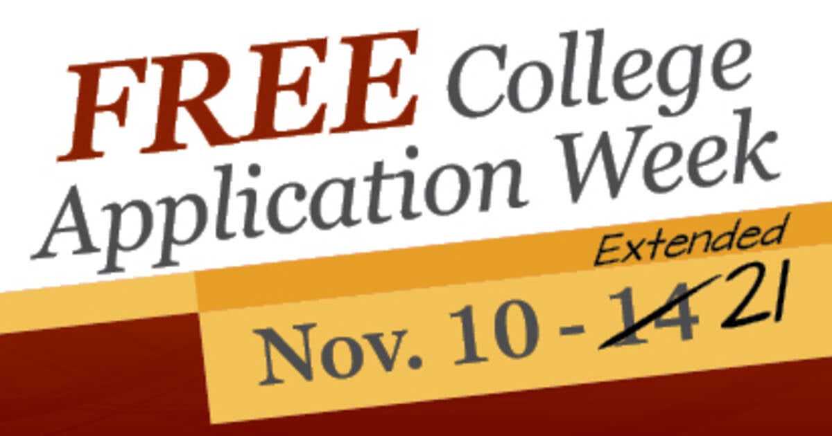 Free College Application Week Extended at CWI | CWI