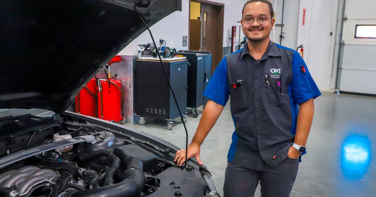 Building His Future Through CWI | CWI