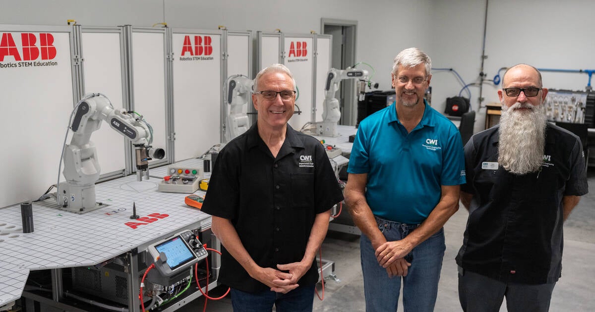Mechatronics Students Learn from Industry Experts | CWI