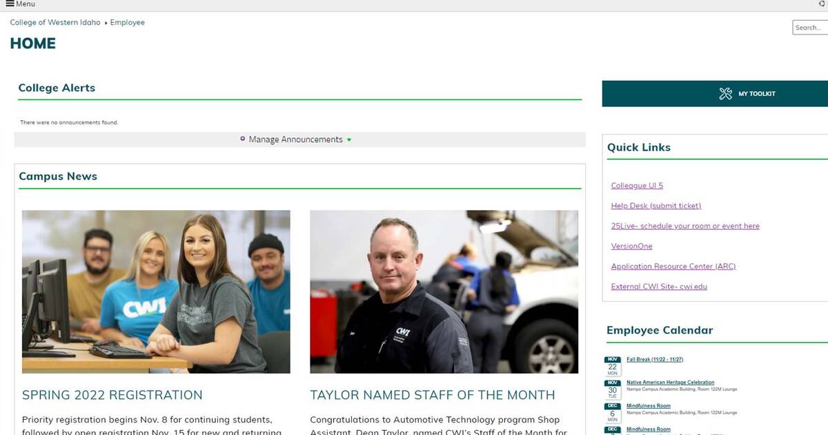 Cwi Webpay myCWI Upgrade | CWI