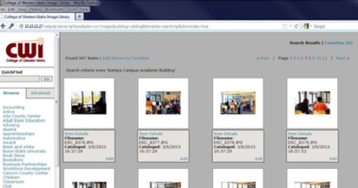 Cwi Webpay CWI Photo Access for Employees | CWI