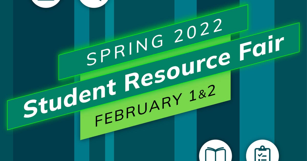 Spring 2022 Student Resource Fair | CWI