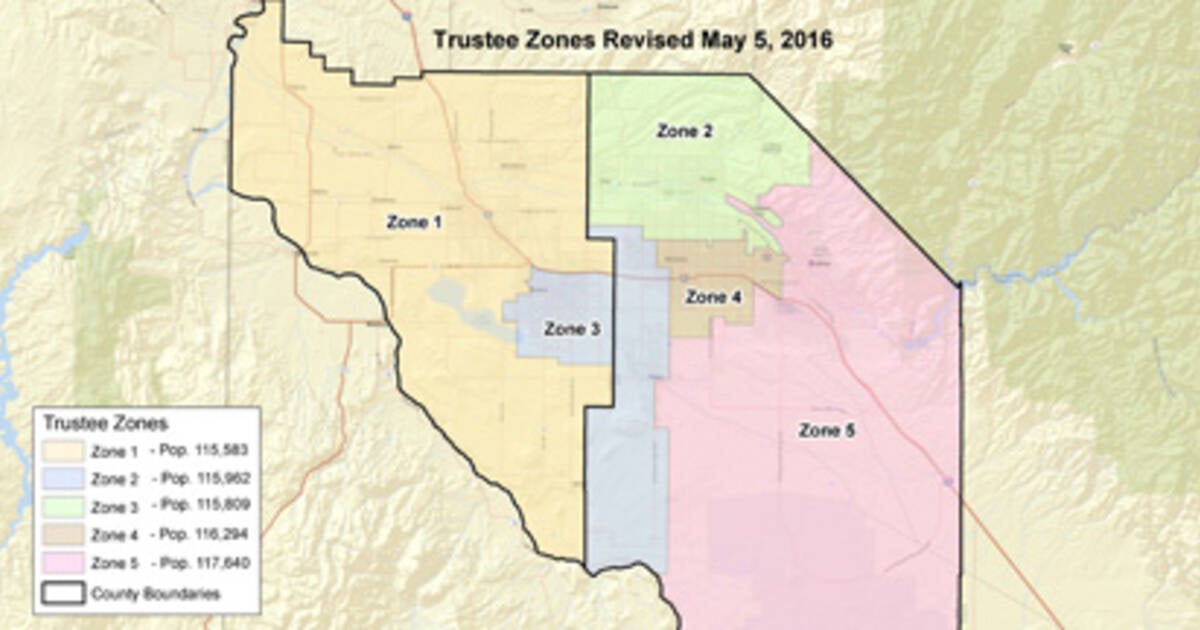 Trustees Approve Proposed Zone Map | CWI