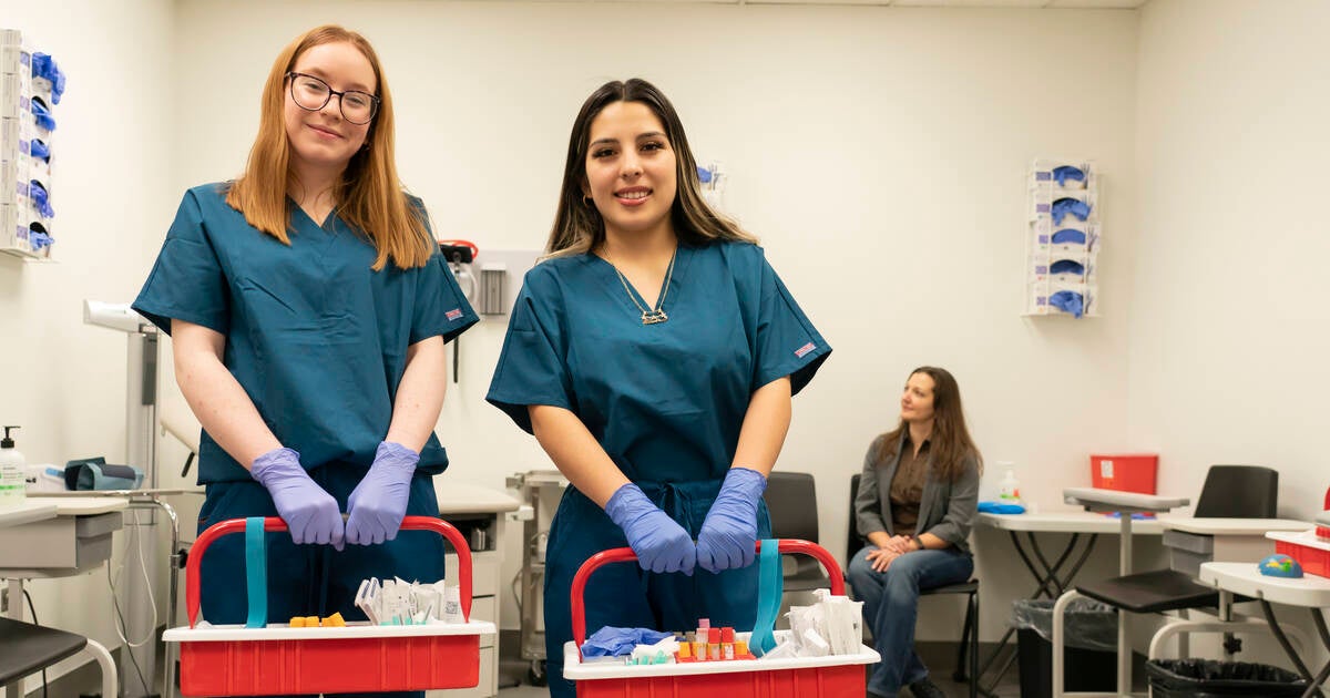 College of Western Idaho - Phlebotomy logo