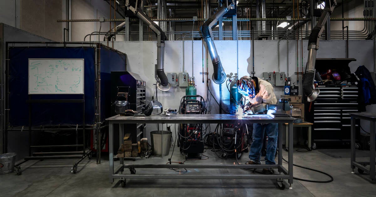 Welding Short-Term Training at CWI: Let's Get Started