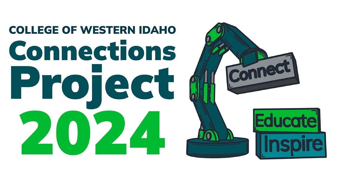 An image of the 2024 Connections Project Logo Competition winning design.