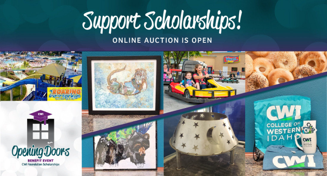 Support Scholarships - Opening Doors Online Auction now open