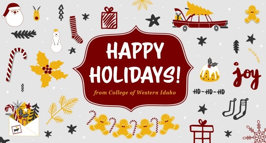 Happy Holidays from College of Western Idaho