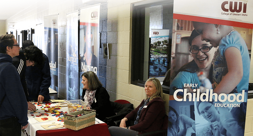 CWI Day at Frank Church High School